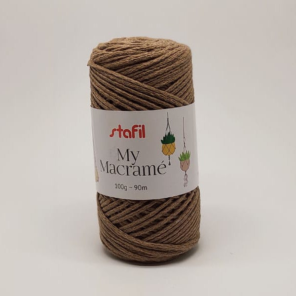 My Macramè - Ø 2 mm - 100 gr - Caffè