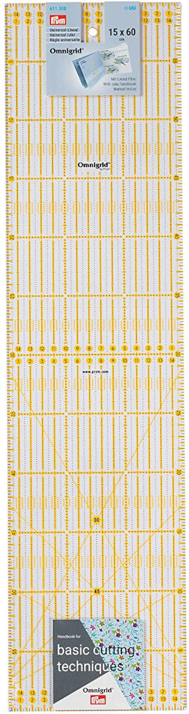 Omnigrid - Regolo universale 15 x 60 cm