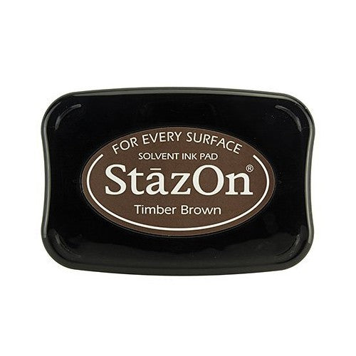 StazOn Ink Pad - Timber Brown