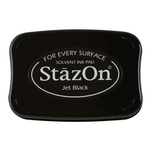 StazOn Ink Pad - Jet Black