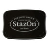 StazOn Ink Pad - Jet Black