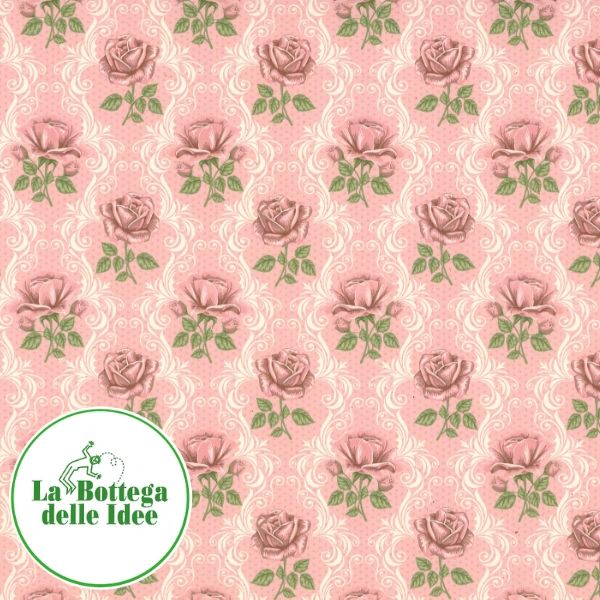 Sweet Vintage Rose Collection - fogli singoli