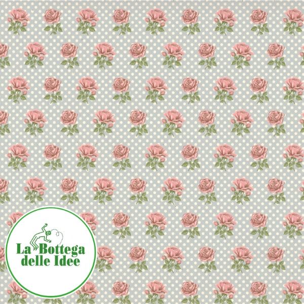 Sweet Vintage Rose Collection - fogli singoli