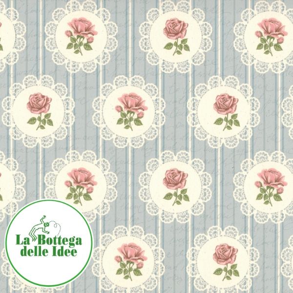 Sweet Vintage Rose Collection - fogli singoli