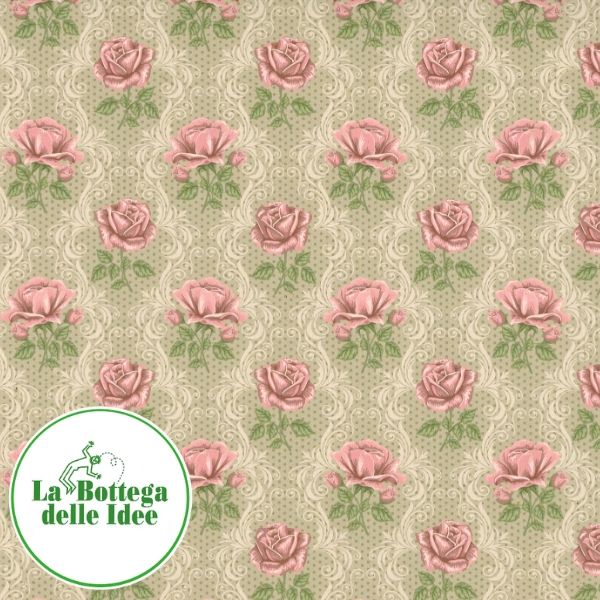 Sweet Vintage Rose Collection - fogli singoli