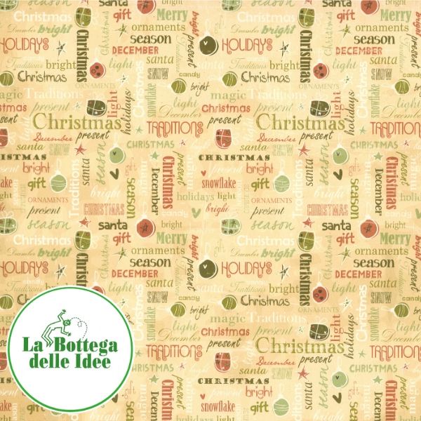 Xmas Vintage Collection - set 12 varianti
