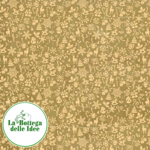 Xmas Vintage Collection - set 12 varianti
