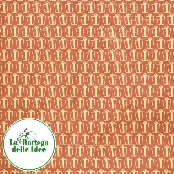 Xmas Vintage Collection - set 12 varianti