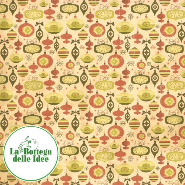 Xmas Vintage Collection - set 12 varianti