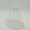 Campana in plastica trasparente - H 90 mm