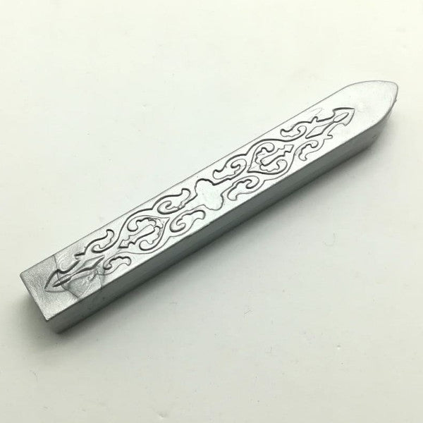 Ceralacca per timbri - Stick (9 cm) - Argento