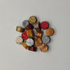 Ceralacca per timbri in perle - confezione da 20 - Mix colori metallici