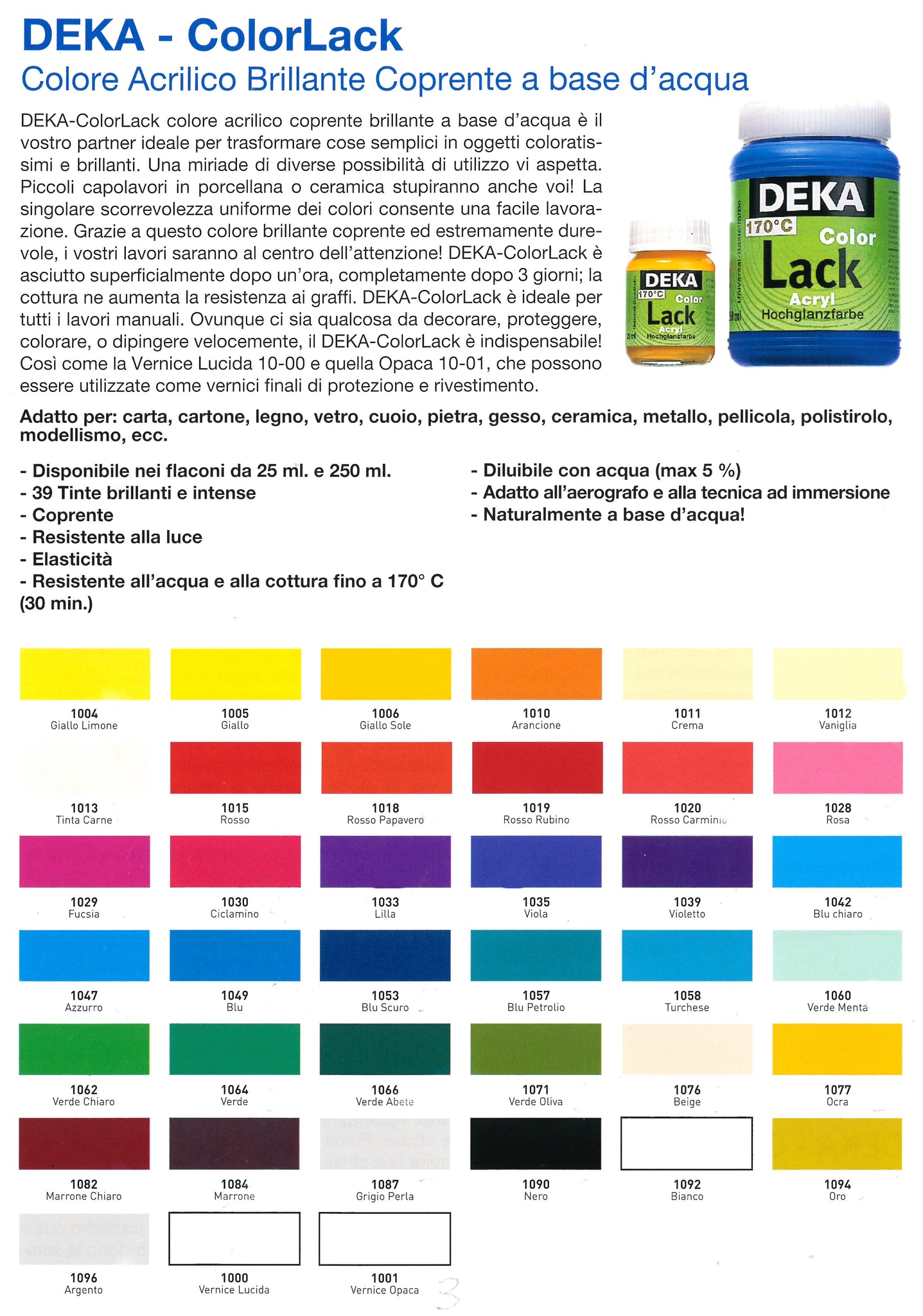 Deka ColorLack - 25 ml
