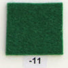 Fiocco in feltro 3 mm - 11,5 cm x 12,5 cm