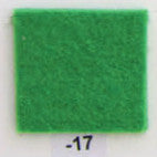 Cuore allungato in feltro 3 mm (3 misure)