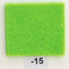 Rametto con foglie in feltro 3 mm - 14 cm x 6 cm