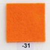 Feltro 3 mm - Arancione (31)