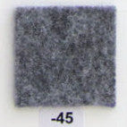 Fiocco di Neve d. 9,5 cm in feltro 3 mm