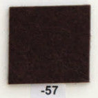 Feltro 3 mm - Marrone scuro (57)