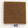 Omino di Pan di Zenzero (Gingerbread) in feltro 3 mm - 16 cm x 13 cm