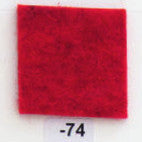 Feltro Stafil 3 mm - colore 74 Rosso Mélange