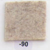 Feltro 3 mm - Crema Mélange (90)