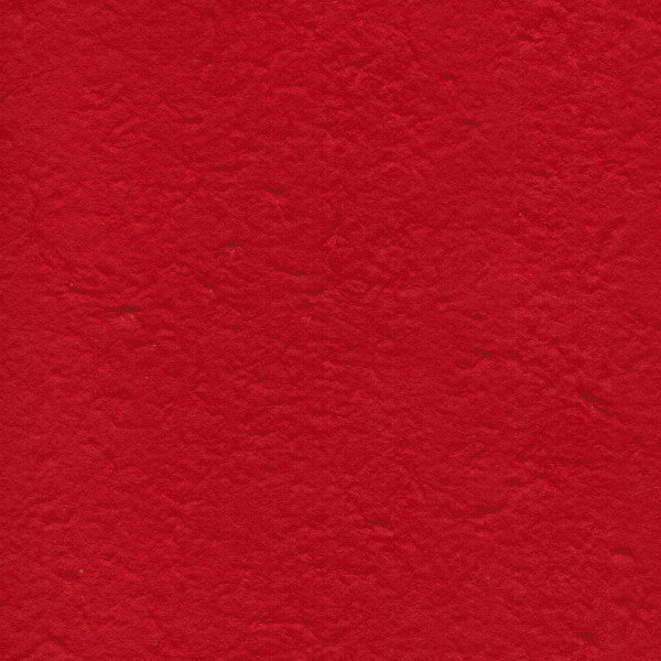Carta di Gelso monocolore - Rosso (20)