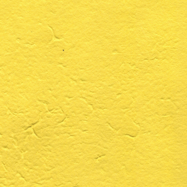 Carta di Gelso monocolore - Giallo Limone Chiaro (509)