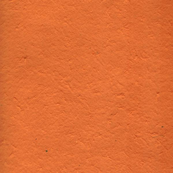 carta di gelso tinta unita colore arancione