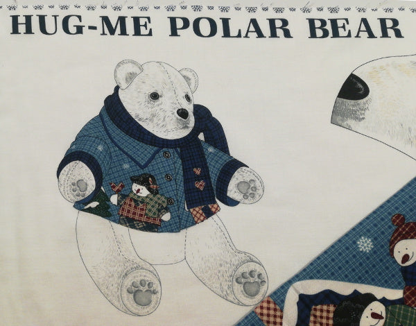 Hug me Polar Bear (pupazzo imbottito)