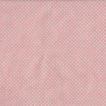 Pois - Lokta stampata Pink/White (051)