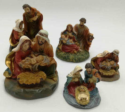 Presepe in resina (5 varianti) - La Bottega delle Idee - Rimini