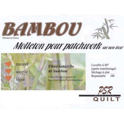 Bambou - Imbottitura per Patchwork