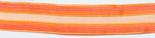Nastro "Color" arancio H 25 mm
