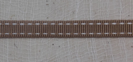 Nastro "Impuntura" Nocciola