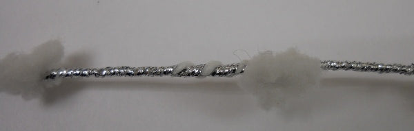 Filo animato "Neve" Argento - H 3 mm