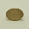 Timbro neutro "ovale" 25 mm x 30 mm in metallo per ceralacca