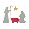 Presepe in feltro 3 mm