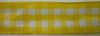 Nastro "Quadri" giallo/bianco 25 mm