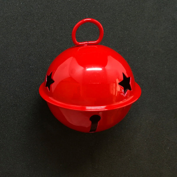 Campanello metallo con stelle - 50 mm - La Bottega delle Idee - Rimini