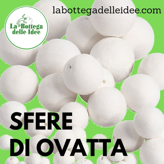 Sfere di ovatta