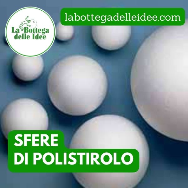 SFERE DI POLISTIROLO