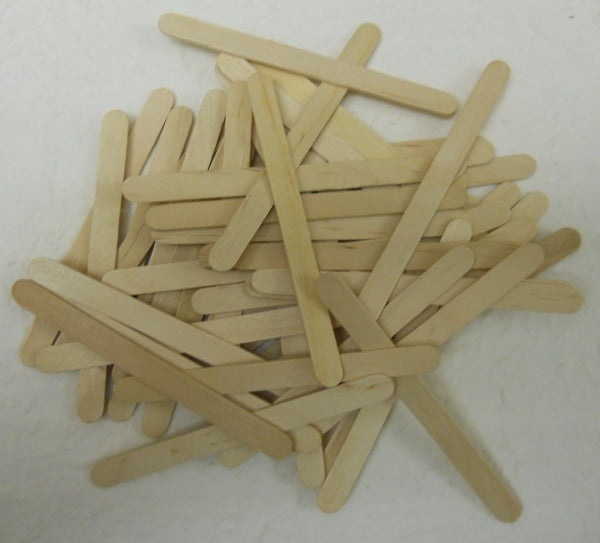Spatolina in legno naturale (9 mm x 110 mm)