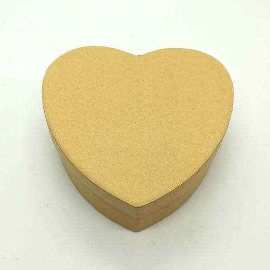 Scatola Cartone - Cuore 10.5 cm x 10.5 cm