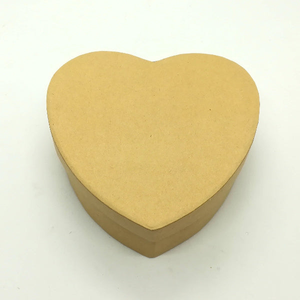 Scatola Cartone - Cuore 10.5 cm x 10.5 cm
