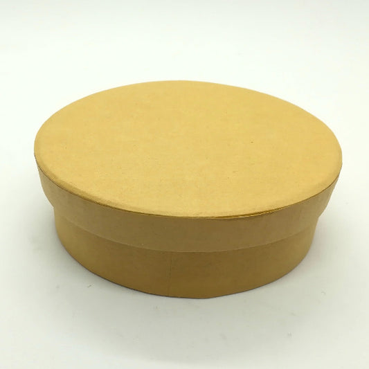 Scatola Cartone - Ovale 11 cm x 8.5 cm