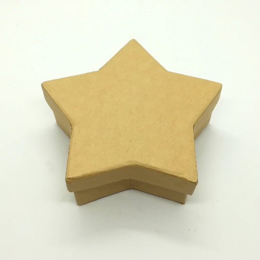 Scatola Cartone - Stella 11 cm x 10.5 cm