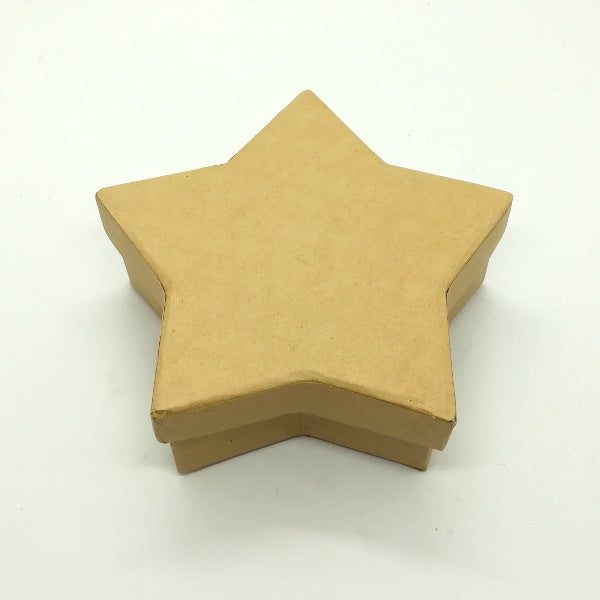 Scatola Cartone - Stella 11 cm x 10.5 cm