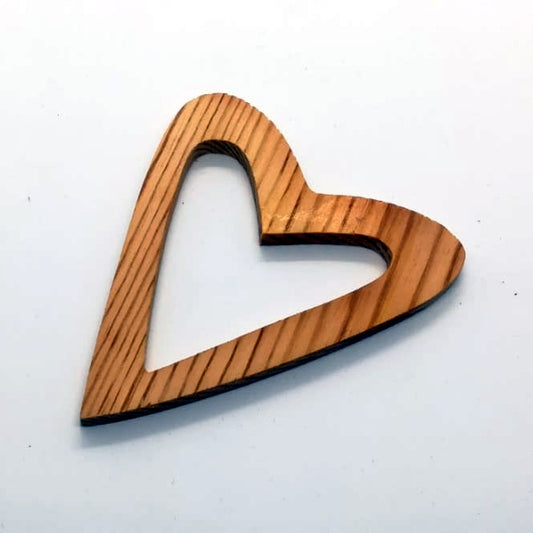 Sagoma legno "Cuore"