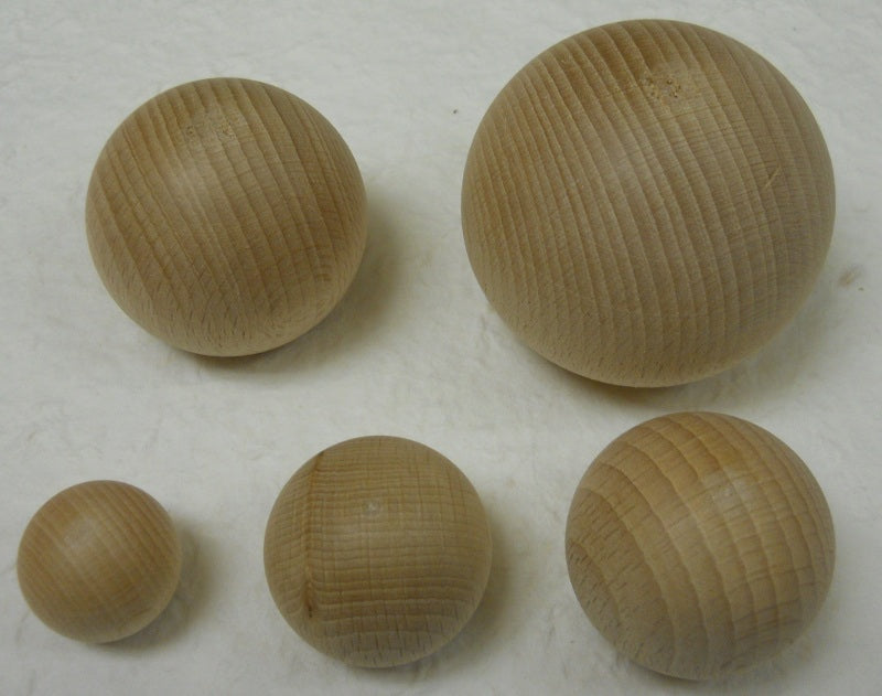 Testa in legno di Faggio naturale - La Bottega delle Idee - Rimini